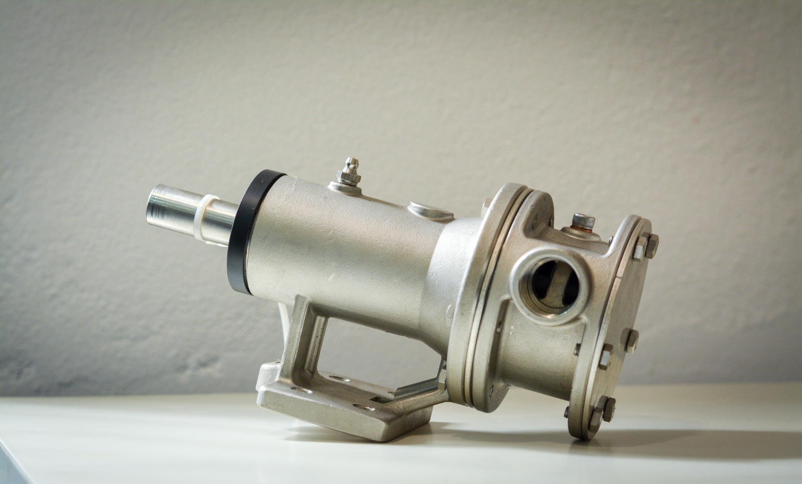Sea water pump view 2